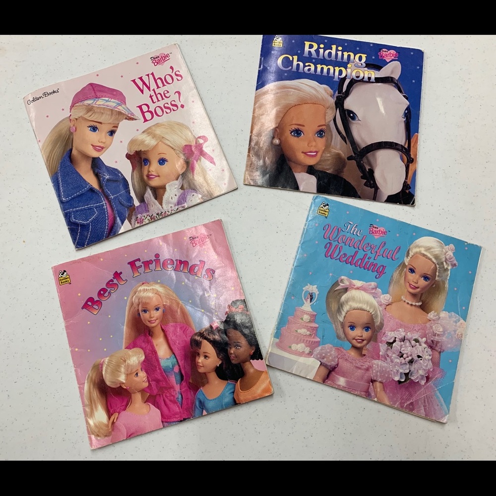 1996 Golden Books Barbie- Special Edition